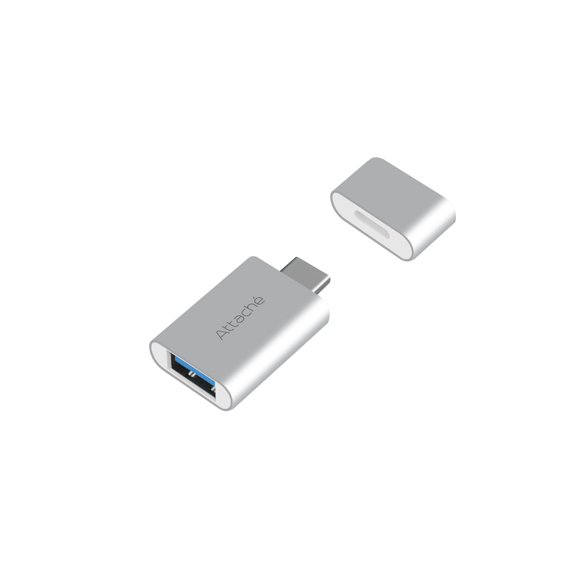 mbeat®  Attach USB Type-C To USB 3.1 Adapter - Type C Male to USB 3.1 A Female - Support Apple MacBook, Google Chromebook Pixel and USB -C Device - Image 5