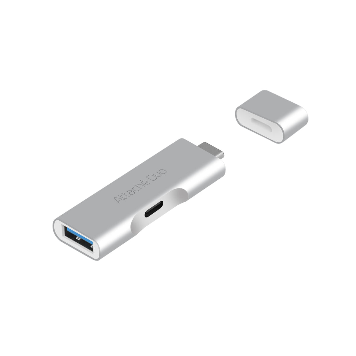 mbeat®  Attach Duo Type-C To USB 3.1 Adapter With Type-C USB-C Port -Support USB 3.1/3.0/2.0/1.1 devices - Image 1