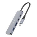 mbeat® Elite 4-Port 10Gbps USB-C Gen 2 Hub (2A+2C)  Blazing Fast Gen 2 Speeds  Versatile USB Connectivity  Effortless Data Expansion  Weight: 67g - Image 1