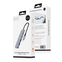 (LS) mbeat® Elite 4-Port 10Gbps USB-C Gen 2 Hub (2A+2C)  Blazing Fast Gen 2 Speeds  Versatile USB Connectivity  Effortless Data Expansion  Weight: 67g - Image 4