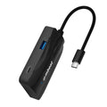 (LS)mbeat® 4-Port 10Gbps USB-C 3.2 Gen2 Hub (2 USB-A & 2 USB-C) Sleek, compact, and portable Cable Length: 16cm USB-C and Thunderbolt 3 10Gbps. - Image 1