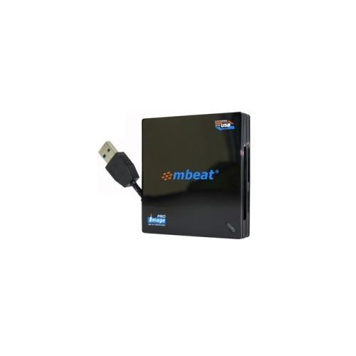 mbeat® USB 3.0 Super Speed Multiple Card Reader - 2x SD and 2x Micro SD/Compatible SDHC/MicroSDHC to SDHC/MicroSDHC/USB 3.0 (LS)