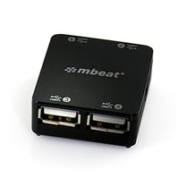 (LS)mbeat® 4 Port USB 2.0 Hub - USB 2.0 Plug and Play/ High Speed Interface/ Ideal for Notbook/PC/MAC users USB 2.0 Speed up to 480Mbps Weight: 22g - Image 5
