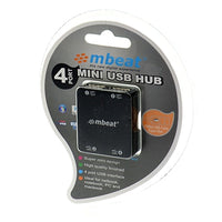 (LS)mbeat® 4 Port USB 2.0 Hub - USB 2.0 Plug and Play/ High Speed Interface/ Ideal for Notbook/PC/MAC users USB 2.0 Speed up to 480Mbps Weight: 22g - Image 4