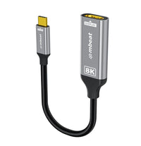 mbeat® Tough Link 8K USB-C to HDMI Adapter - Space Grey Up to 48Gbps (HDMI 2.1) Up to 8K (7680 x 4320) @60Hz - Image 5