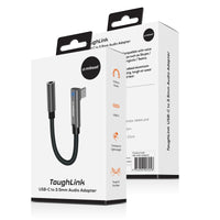 mbeat® Elite USB-C to 3.5mm Audio Adapter - Add Headphone Audio Jack to USB-C Computers, Laptops, Notebooks, Tablets, Smartphones -  Space Grey - Image 4