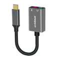 mbeat® Elite USB-C to 3.5mm Audio and Microphone Adapter -  Adds Headphone Audio and Microphone Jack to USB-C Computer, Tablet Smartphone Devices - Image 1