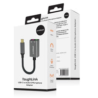 mbeat® Elite USB-C to 3.5mm Audio and Microphone Adapter -  Adds Headphone Audio and Microphone Jack to USB-C Computer, Tablet Smartphone Devices - Image 4