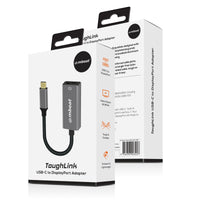 (LS) mbeat® Elite USB-C to Display Port Adapter  -Converts USB-C to DisplayPort female port, 4K@60Hz (3840×2160),  15cm - Space Grey Weight: 30g - Image 4
