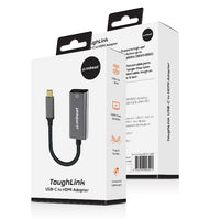 mbeat® Elite USB-C to HDMI Adapter - Converts USB-C  to HDMI Female Port, Supports 4K@60Hz (3840×2160), Gold Plated, Aluminium, Nylon braided Cable - Image 4
