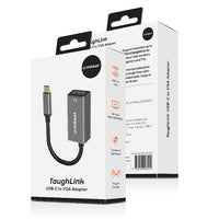 (LS) mbeat® Elite USB-C to VGA Adapter - Coverts USB-C to VGA Female Port,  Supports up to1920×1080@60Hz - Space Grey Weight: 30g - Image 4