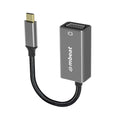mbeat® Elite USB-C to VGA Adapter - Coverts USB-C to VGA Female Port,  Supports up to1920×1080@60Hz - Space Grey Weight: 30g - Image 1