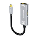 mbeat® Tough Link USB-C to HDMI Adapter with 100W PD - Space Grey  5V-20V/5A, 100W PD  Up to 4K (3840 x 2160) @60Hz - Image 1