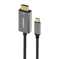 mbeat® Tough Link 1.8m 4K USB-C to HDMI Cable - Extend USB-C Laptop, Tablet or Smartphone Video to HDMI Monitor, Projector, HDTV, 4K@60Hz(3840×2160) - Image 1
