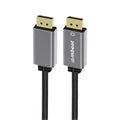 mbeat® Tough Link 1.8m Display Port Cable v1.4 - Connects Computer, Laptop to HDTV, Monitor, Gaming Console, Supports 8K@60Hz (7680×4320) -Space Grey - Image 1