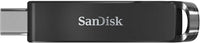 SanDisk Ultra USB Type-C Flash Drive, CZ460 32GB, USB Type C 3.1, Black, Super-thin Retractable, 5Y - Image 1