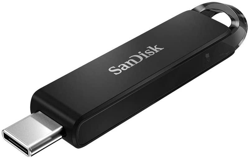 SanDisk Ultra USB Type-C Flash Drive, CZ460 32GB, USB Type C 3.1, Black, Super-thin Retractable, 5Y - Image 3