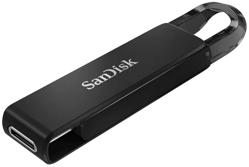SanDisk Ultra USB Type-C Flash Drive, CZ460 32GB, USB Type C 3.1, Black, Super-thin Retractable, 5Y - Image 4