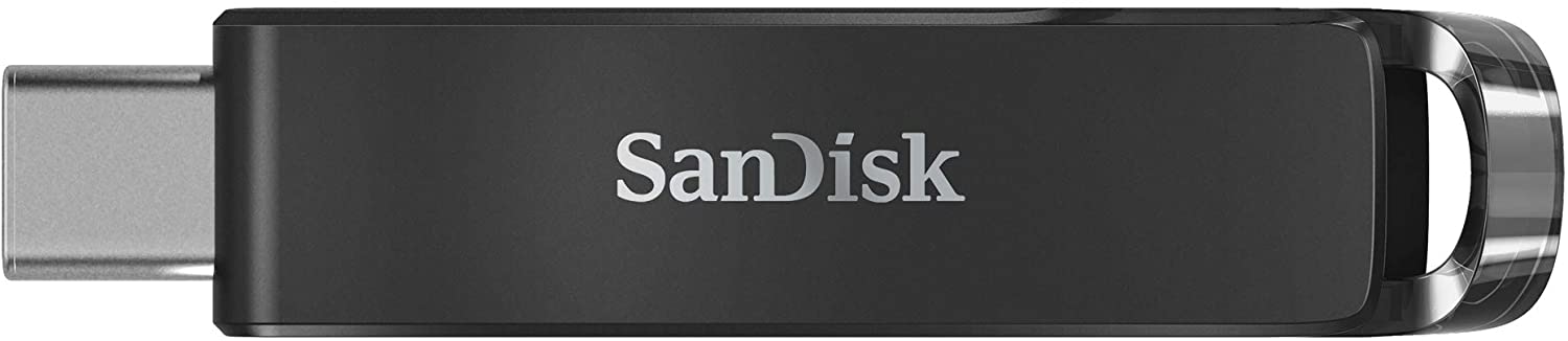 SanDisk Ultra USB Type-C Flash Drive, CZ460 32GB, USB Type C 3.1, Black, Super-thin Retractable, 5Y - Image 5