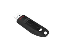 SanDisk Ultra 32GB USB3.0 Flash Drive ~130MB/s Memory Stick Thumb Key Lightweight SecureAccess Password-Protected Retail 5yr BLACK - Image 3