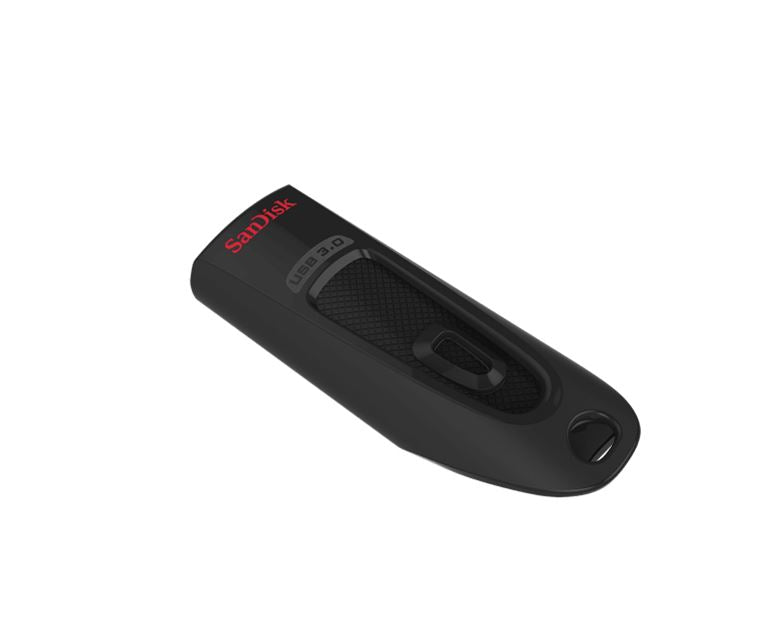 SanDisk Ultra 32GB USB3.0 Flash Drive ~130MB/s Memory Stick Thumb Key Lightweight SecureAccess Password-Protected Retail 5yr BLACK - Image 4