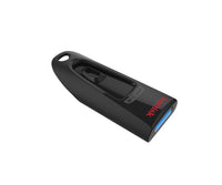 SanDisk Ultra 64GB USB3.0 Flash Drive ~130MB/s Memory Stick Thumb Key Lightweight SecureAccess Password-Protected Retail 5yr Black - Image 2
