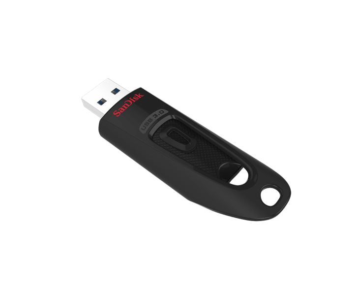 SanDisk Ultra 128GB USB3.0 Flash Drive ~130MB/s Memory Stick Thumb Key Lightweight SecureAccess Password-Protected Retail 5yr - Image 3