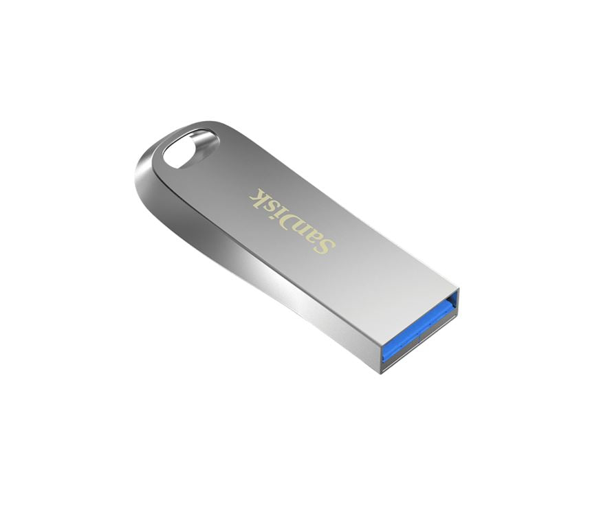 SanDisk 64GB Ultra Luxe USB3.1 Flash Drive Memory Stick USB Type-A 150MB/s capless sliver 5 Years Limited Warranty - Image 3
