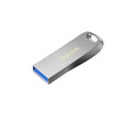 SanDisk 64GB Ultra Luxe USB3.1 Flash Drive Memory Stick USB Type-A 150MB/s capless sliver 5 Years Limited Warranty - Image 1