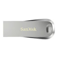 SanDisk 128GB Ultra Luxe USB3.1 Flash Drive Memory Stick USB Type-A 150MB/s capless sliver 5 Years Limited Warranty - Image 1