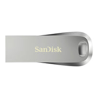 SanDisk 256GB Ultra Luxe USB3.1 Flash Drive Memory Stick USB Type-A 150MB/s capless sliver 5 Years Limited Warranty - Image 3