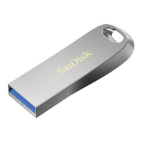 SanDisk 256GB Ultra Luxe USB3.1 Flash Drive Memory Stick USB Type-A 150MB/s capless sliver 5 Years Limited Warranty - Image 2