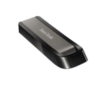 SanDisk 64GB Extreme GO USB3.2 Metal  Flash Drive USB-A 400MB/s SecureAccess™ encryption software2 Lifetime Lifetime Warranty Black (LS) - Image 2