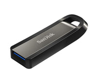 SanDisk 64GB Extreme GO USB3.2 Metal  Flash Drive USB-A 400MB/s SecureAccess™ encryption software2 Lifetime Lifetime Warranty Black (LS) - Image 3