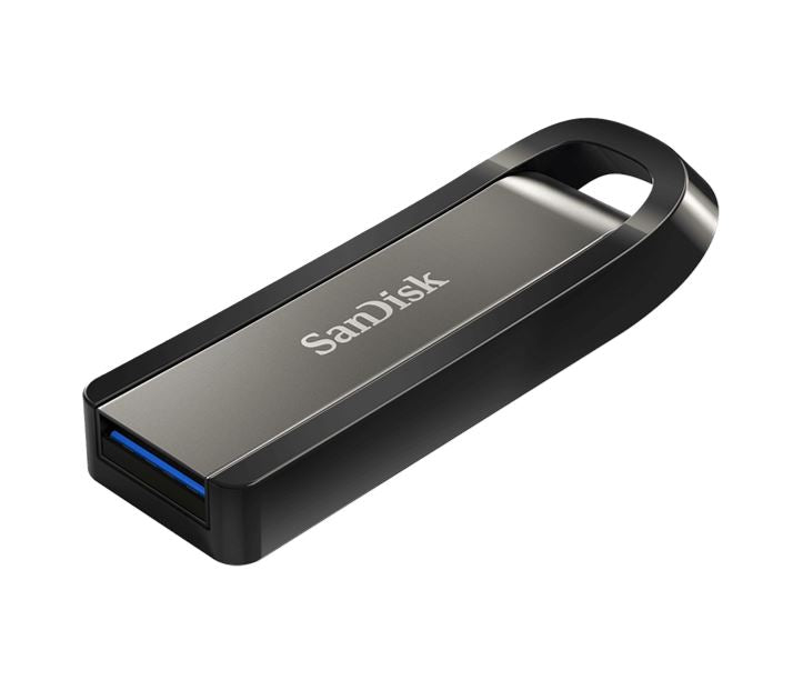 SanDisk 64GB Extreme GO USB3.2 Metal  Flash Drive USB-A 400MB/s SecureAccess™ encryption software2 Lifetime Lifetime Warranty Black (LS) - Image 3