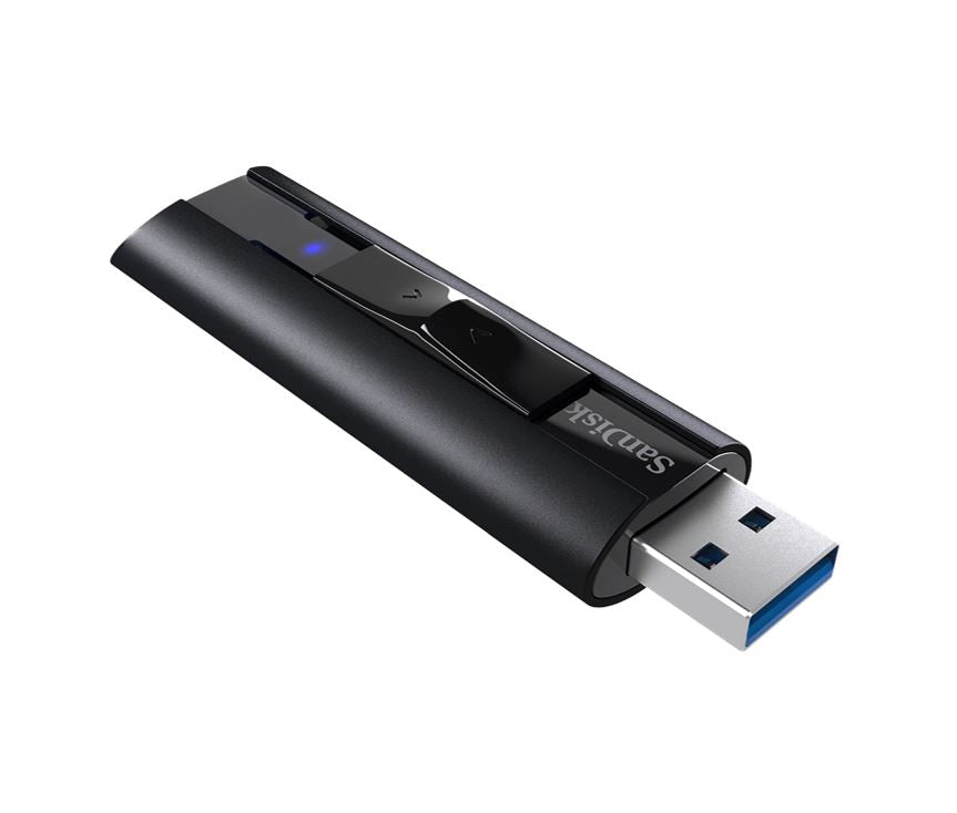 SanDisk 128GB Extreme Pro USB3.1 Solid State Flash Drive CZ880 Black 420MB/s Lifetime Lifetime Warranty - Image 3