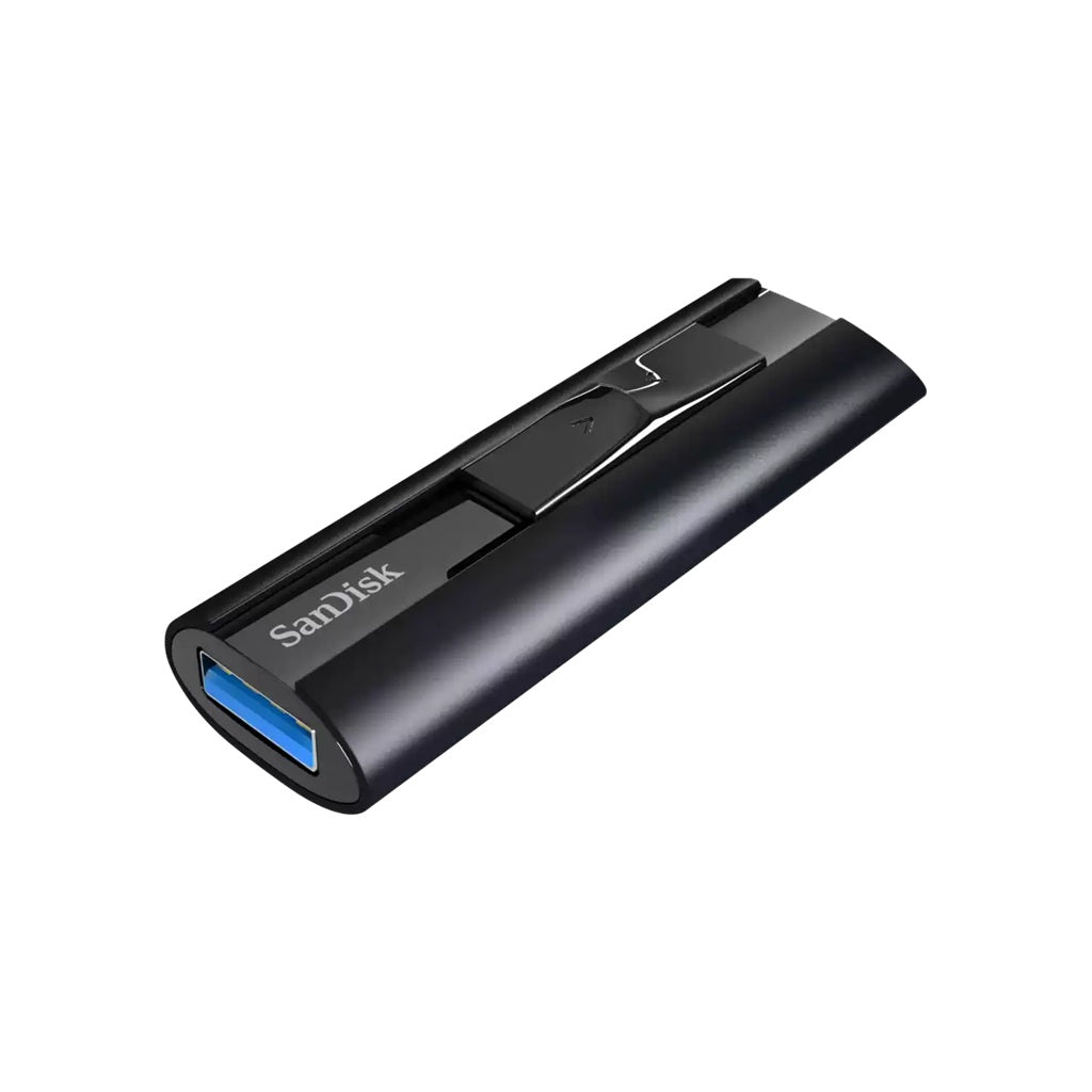 SanDisk 256GB Extreme Pro USB3.2 Solid State Flash Drive, CZ880 Black, Read up to 420MB/s, Write up to 380MB/s, USB-A (LS) - Image 2