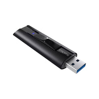 SanDisk 256GB Extreme Pro USB3.2 Solid State Flash Drive, CZ880 Black, Read up to 420MB/s, Write up to 380MB/s, USB-A (LS) - Image 3