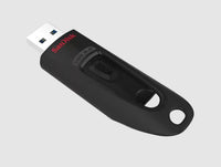 SanDisk Ultra USB 3.0 Flash Drive, CZ48 512GB, USB3.0, Black, stylish sleek design, 5Y warranty - Image 1