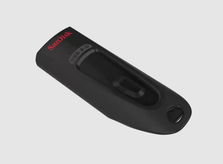 SanDisk Ultra USB 3.0 Flash Drive, CZ48 512GB, USB3.0, Black, stylish sleek design, 5Y warranty - Image 2