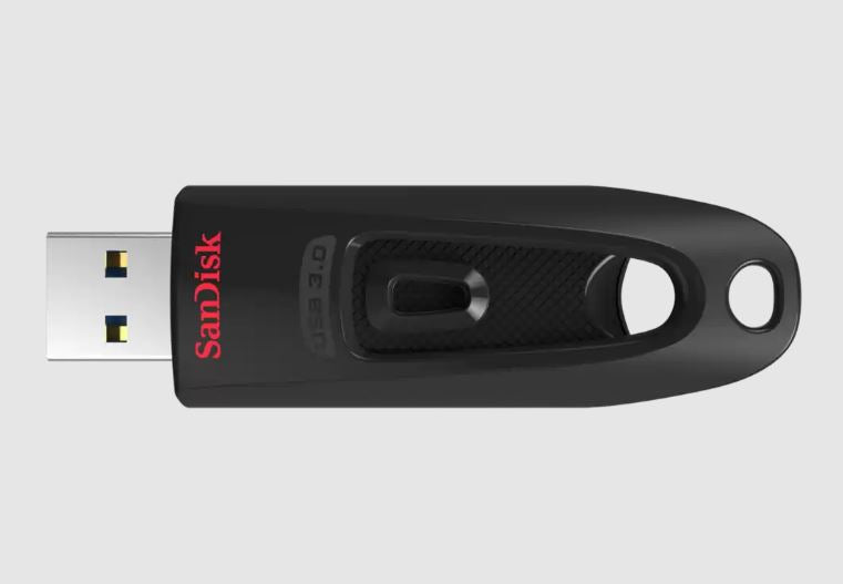 SanDisk Ultra USB 3.0 Flash Drive, CZ48 512GB, USB3.0, Black, stylish sleek design, 5Y warranty - Image 3