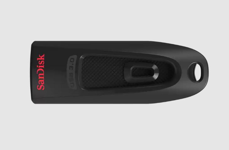 SanDisk Ultra USB 3.0 Flash Drive, CZ48 512GB, USB3.0, Black, stylish sleek design, 5Y warranty - Image 4