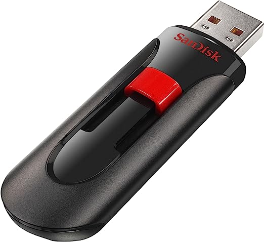 SANDISK CRUZER GLIDE USB 2.0 FLASH DRIVE 64GB SDCZ60-064G-B35 - Image 5
