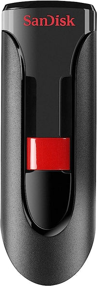 SANDISK CRUZER GLIDE USB 2.0 FLASH DRIVE 64GB SDCZ60-064G-B35 - Image 2