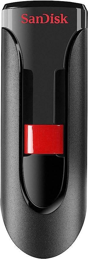 SANDISK CRUZER GLIDE USB 2.0 FLASH DRIVE 64GB SDCZ60-064G-B35 - Image 2