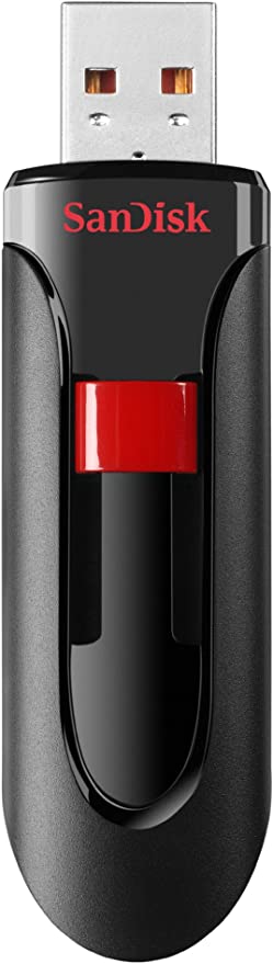 SANDISK CRUZER GLIDE USB 2.0 FLASH DRIVE 64GB SDCZ60-064G-B35 - Image 3