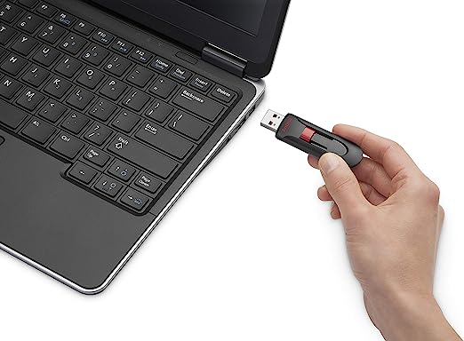 SANDISK CRUZER GLIDE USB 2.0 FLASH DRIVE 64GB SDCZ60-064G-B35 - Image 4