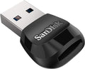 Sandisk MobileMate USB 3.0 Reader  microSD™ card reader   speeds up to 170 MB/s  USB-A 2-year limited warranty (LS) EOL - Image 1