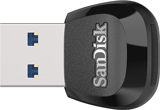 Sandisk MobileMate USB 3.0 Reader  microSD™ card reader   speeds up to 170 MB/s  USB-A 2-year limited warranty (LS) EOL - Image 2