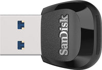 Sandisk MobileMate USB 3.0 Reader  microSD™ card reader   speeds up to 170 MB/s  USB-A 2-year limited warranty (LS) EOL - Image 2